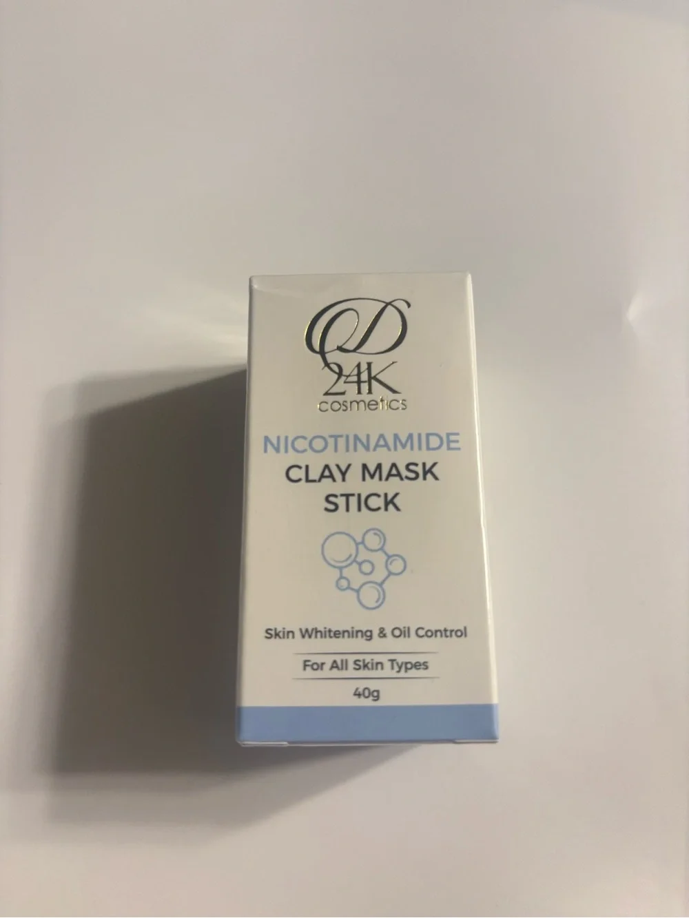 24K Cosmetics Rose Clay Mask Stick — Pink Detoxifying Mask